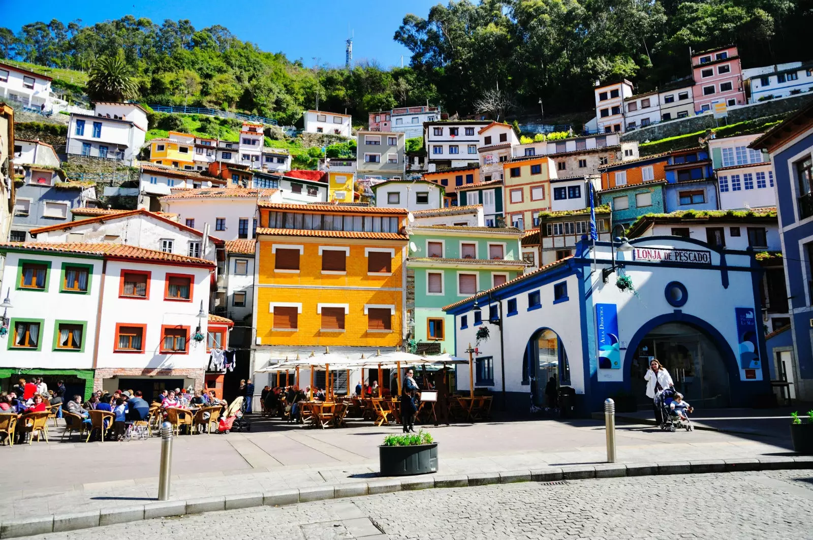 Cudillero Astuuria.