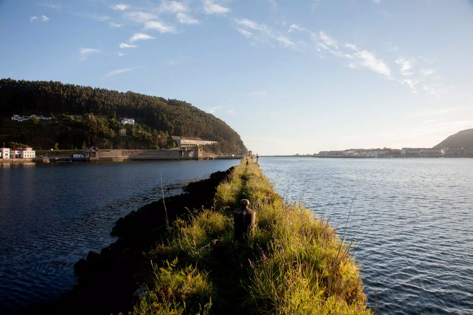 Mynningen av Nalón i Asturien.