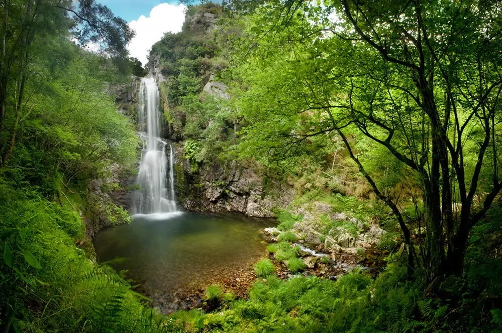 Erkunden Sie den Cioyo-Wasserfall