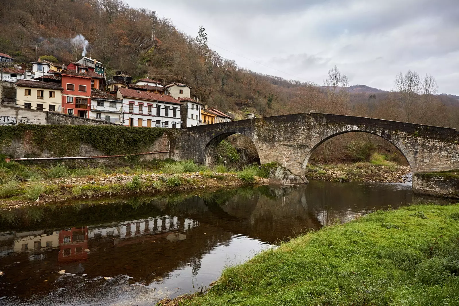 Arc Bridge Asturias