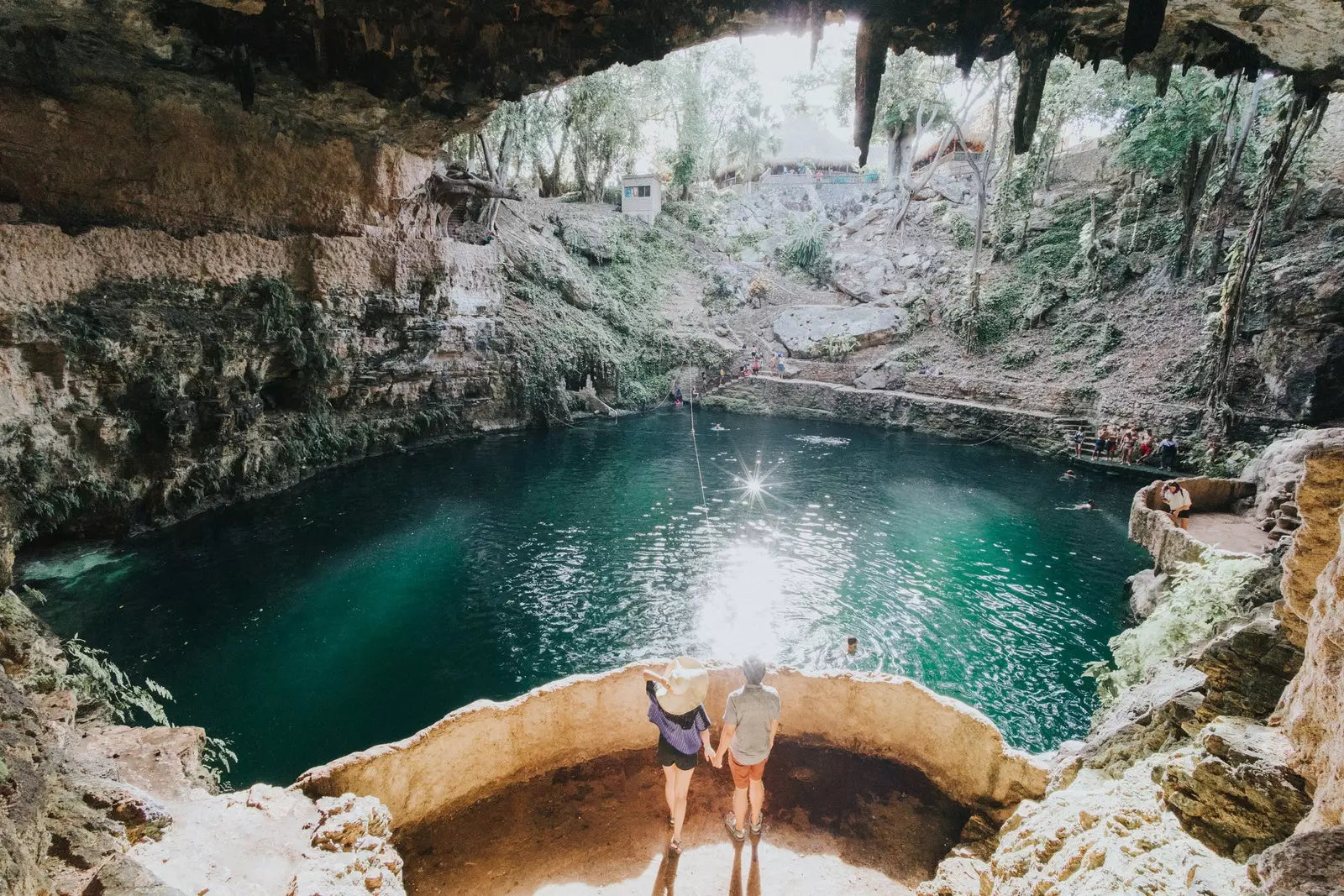 Cénote Zaci Valladolid Yucatan