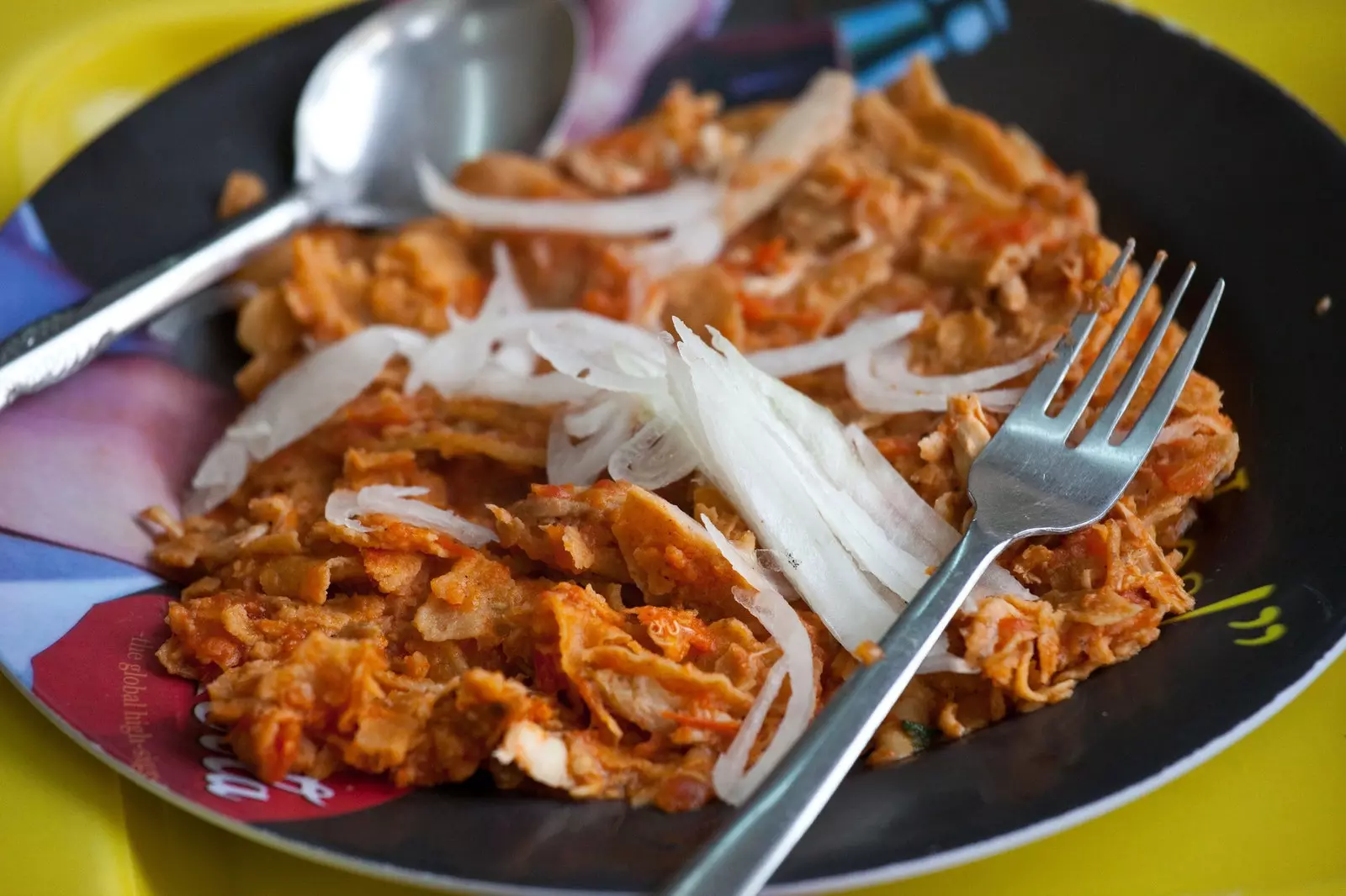 Chilaquiles Meksiko