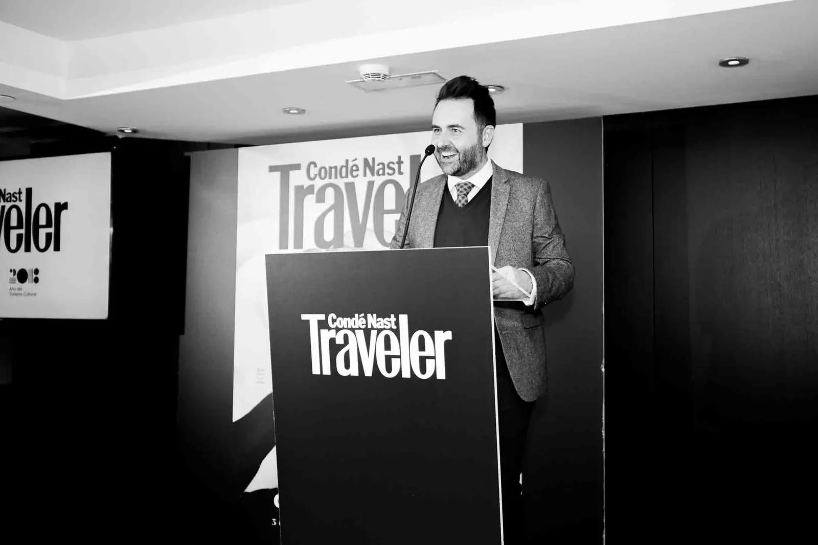 David Moralejo Direktør for Cond Nast Traveler