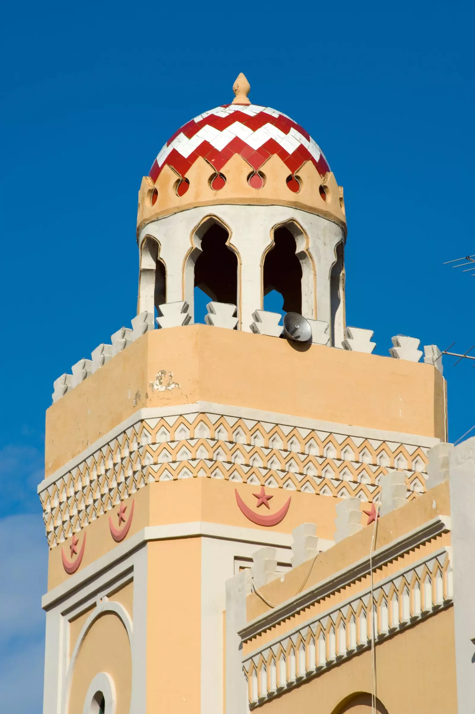 Zentral Moschee vu Melilla.