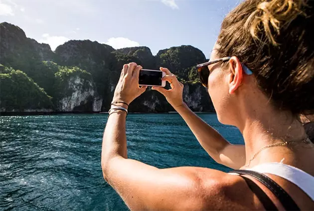 Як зрабіць найлепшыя фота з водпуску з дапамогай мабільнага