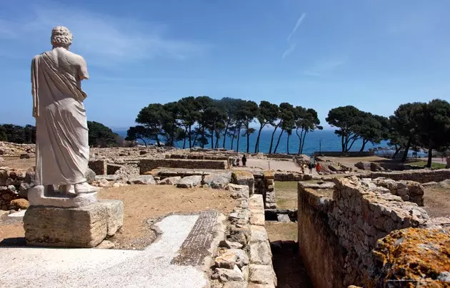 Archeologische vindplaats van Ampurias