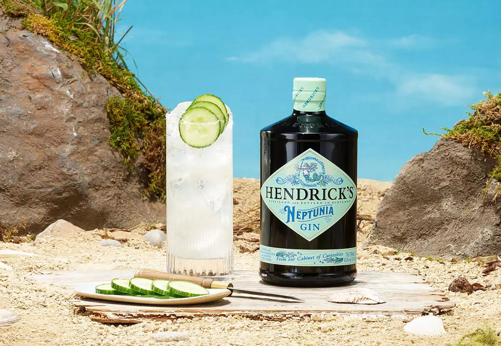 Hendrick's Neptunia