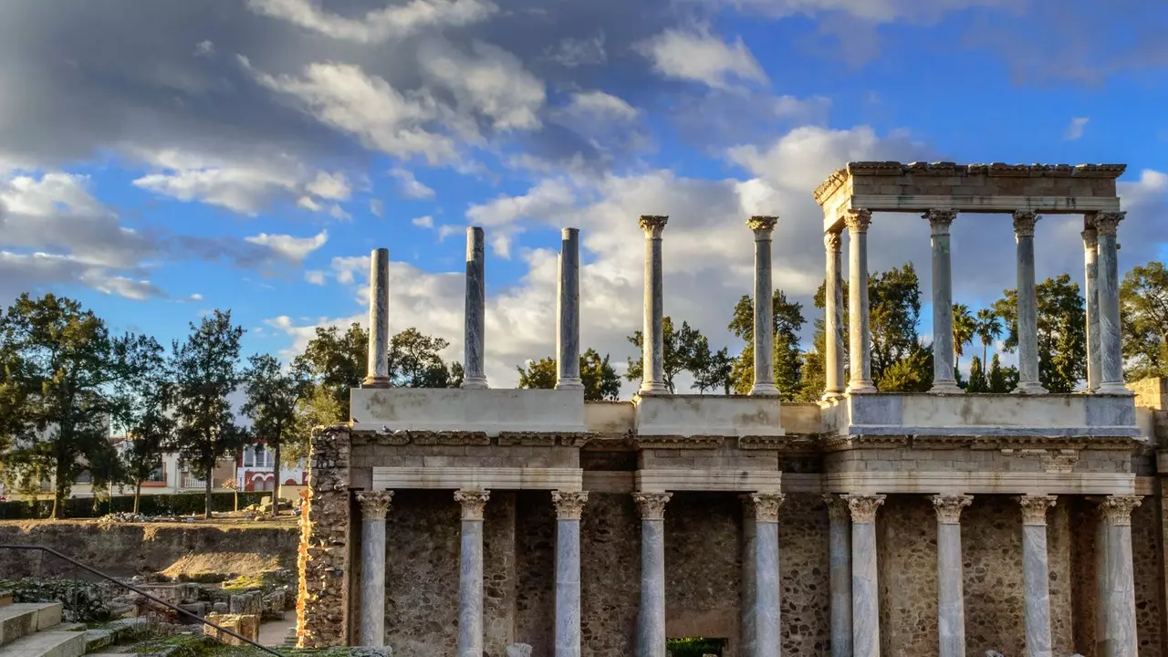 Mérida ose një udhëtim në kohën e Romës