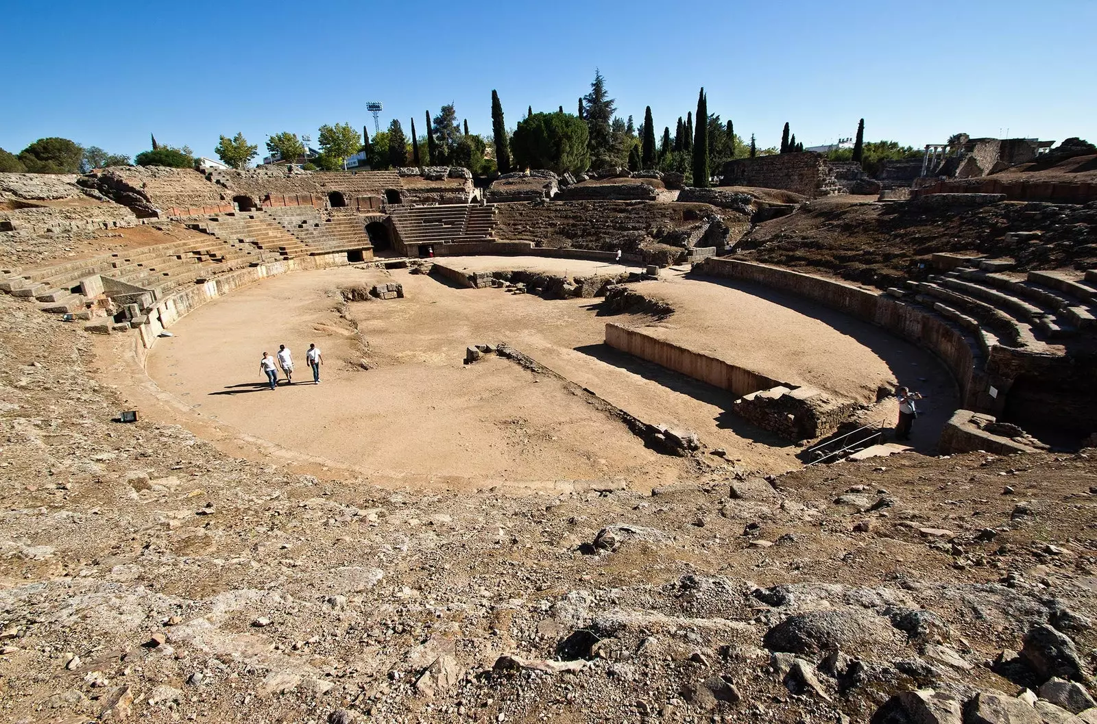 Mrida sau o excursie în vremurile Romei