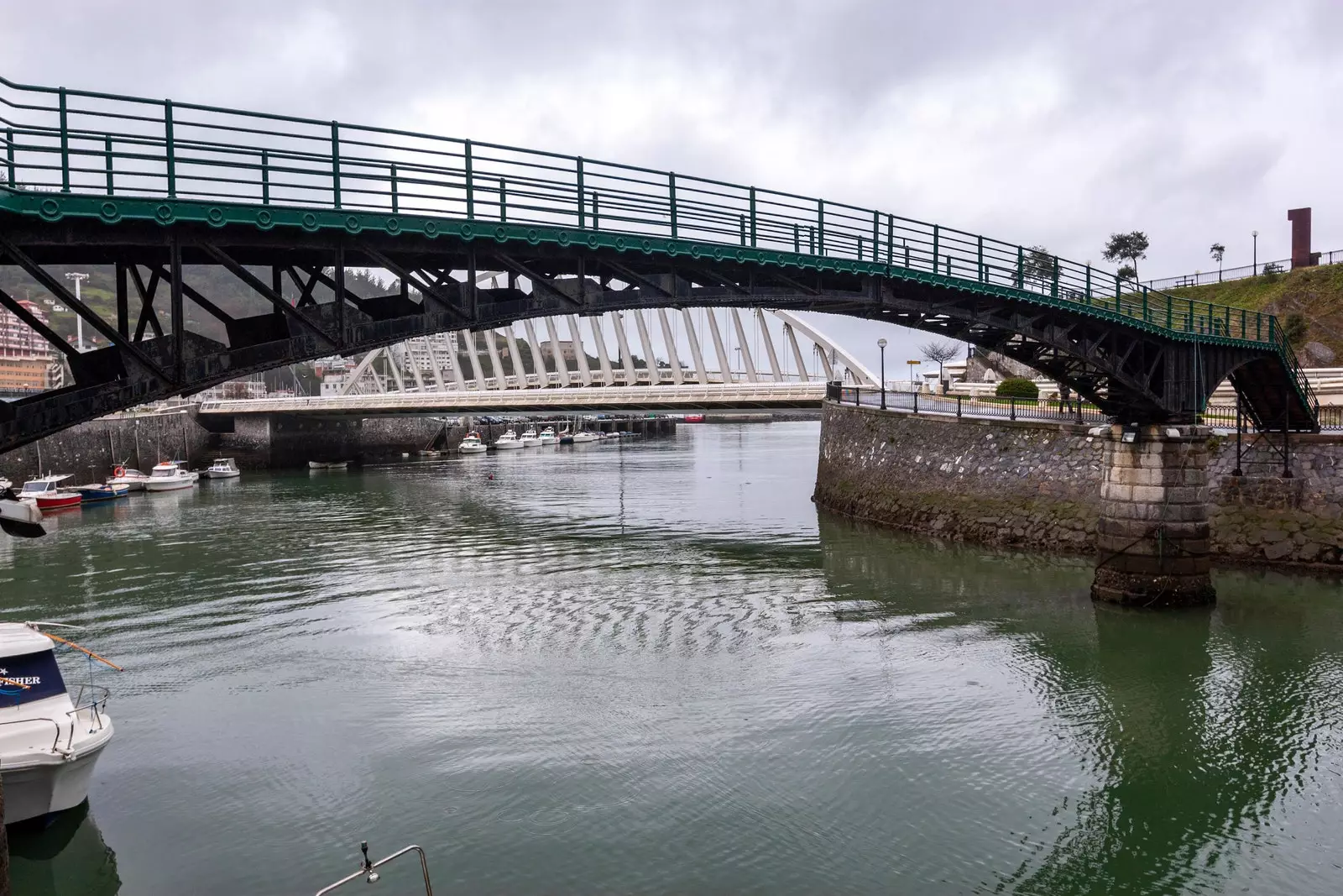 Els múltiples ponts d'Ondarroa