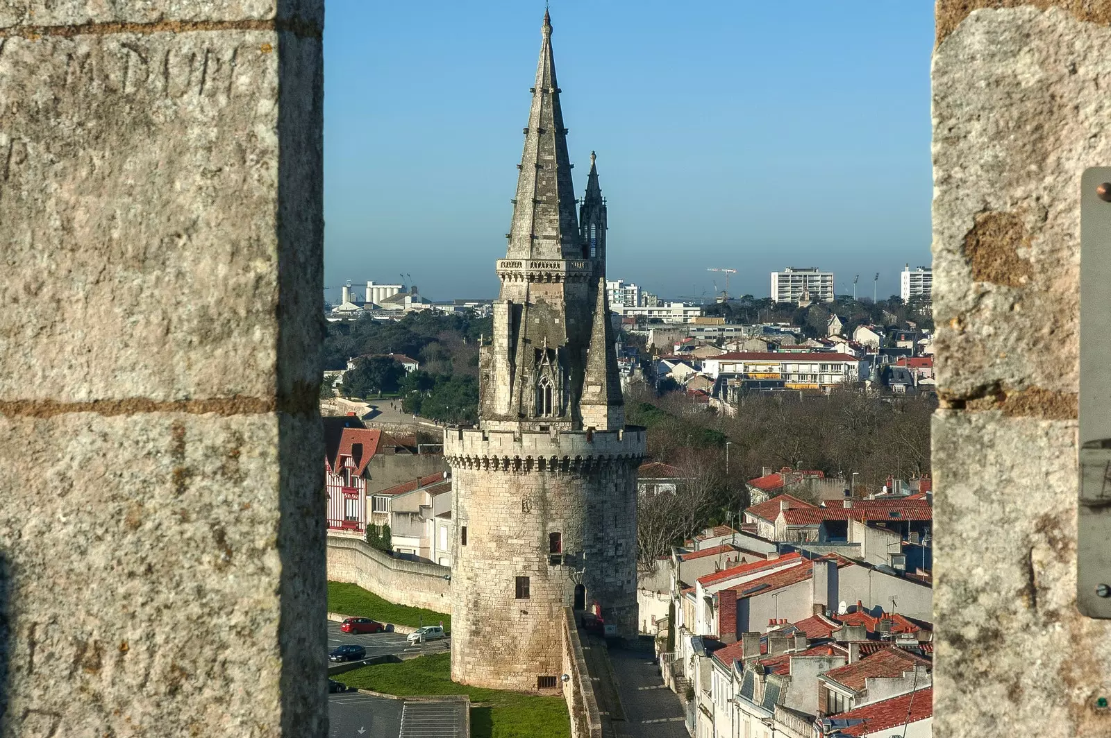 Lantern Tower.