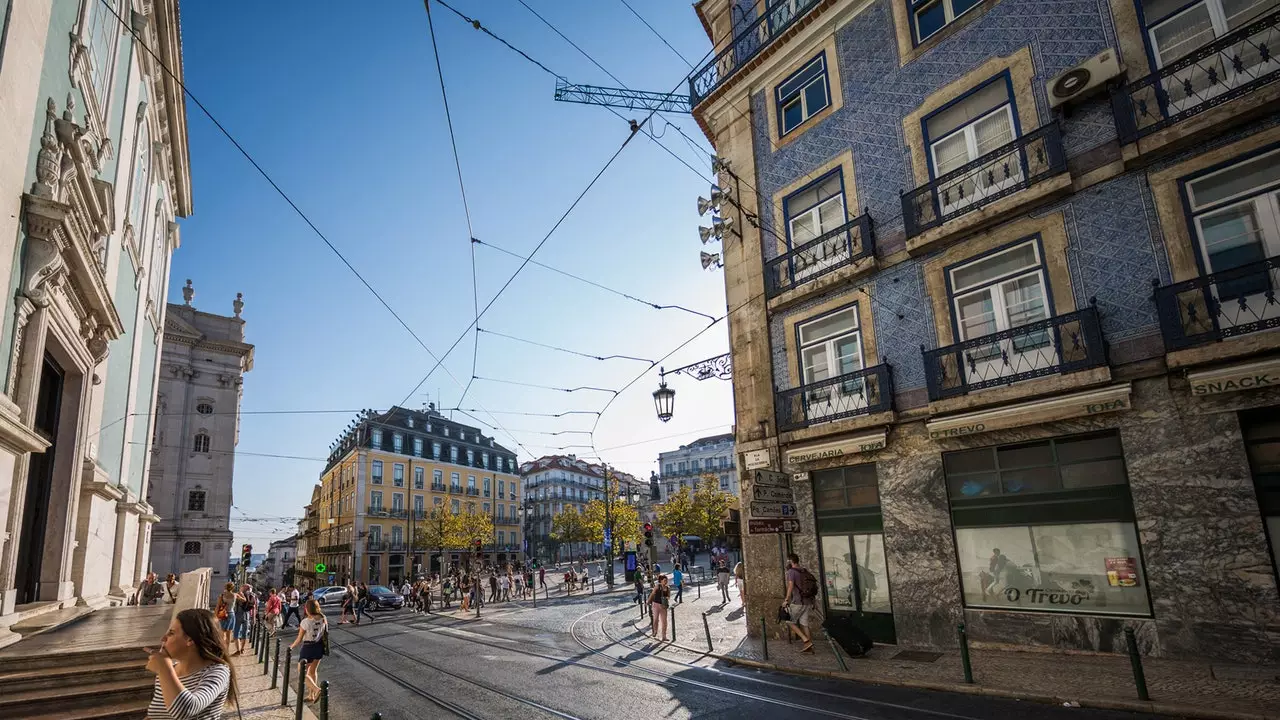 Chiado, palju rohkem kui Pessoa kohvinaabrus