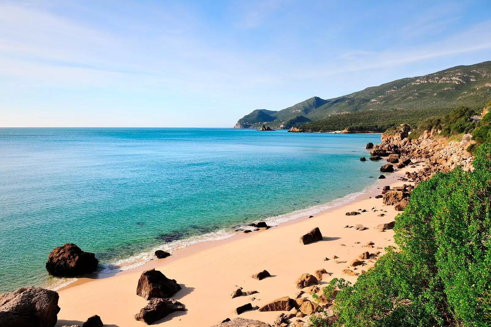 Galapos et andet af paradiserne i Setúbal