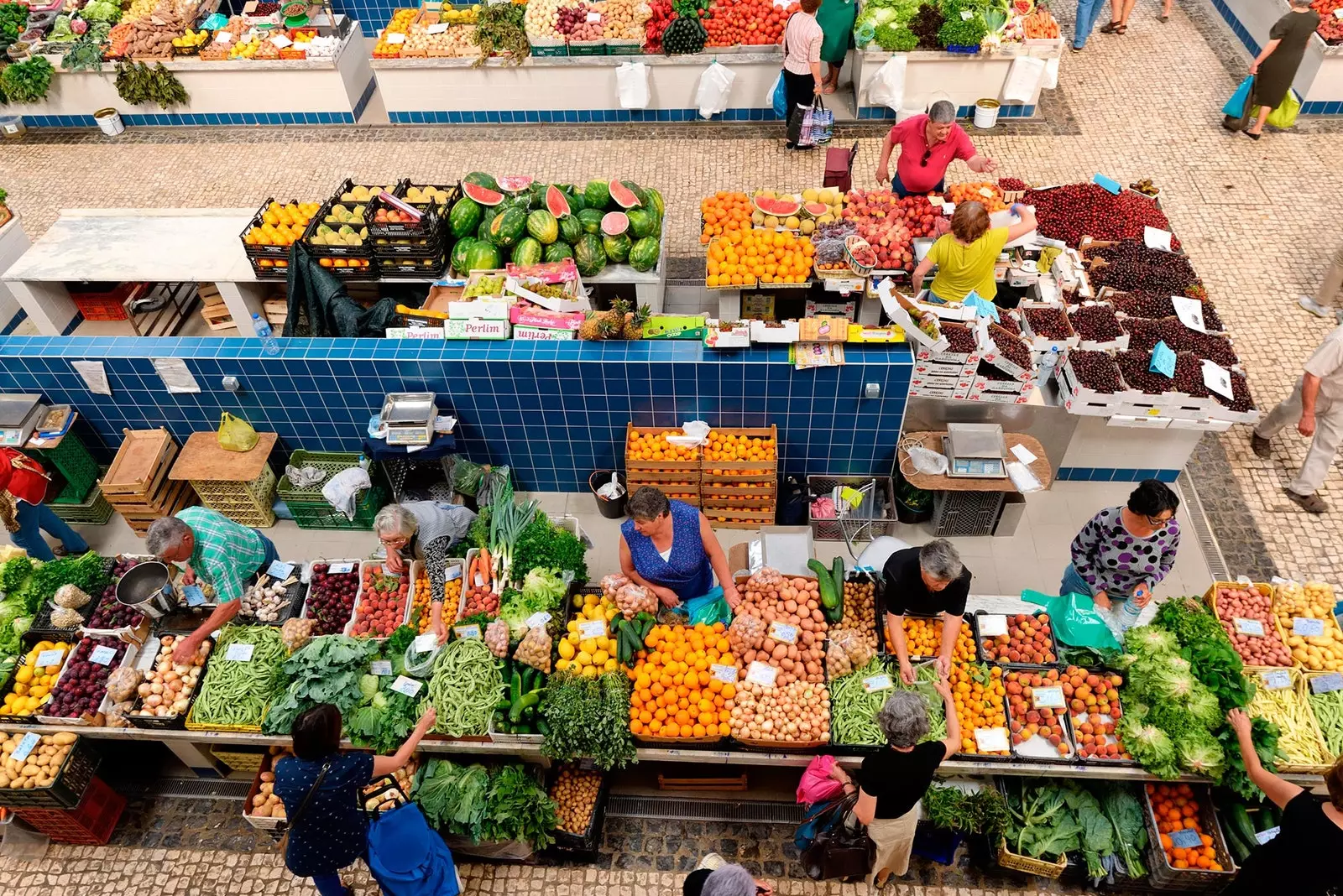 De vrije markt