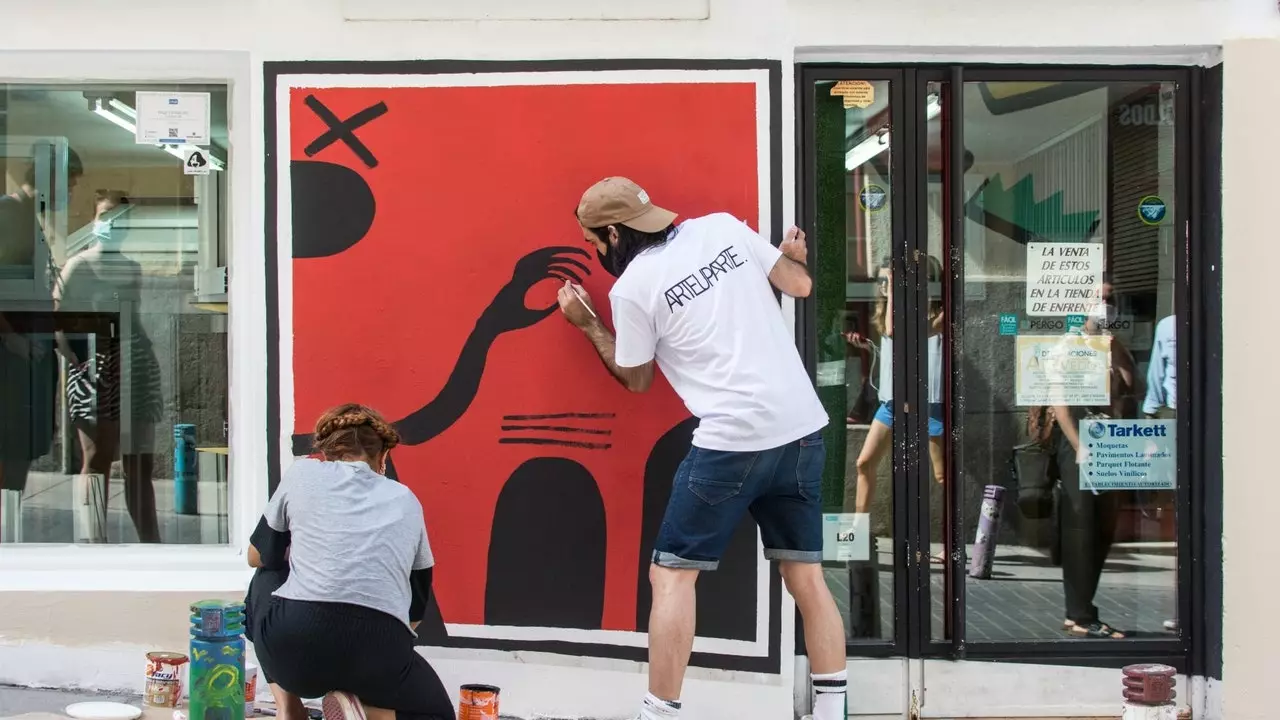 Den urbanen Konschtfestival C.A.L.L.E kënnt zréck op Lavapiés