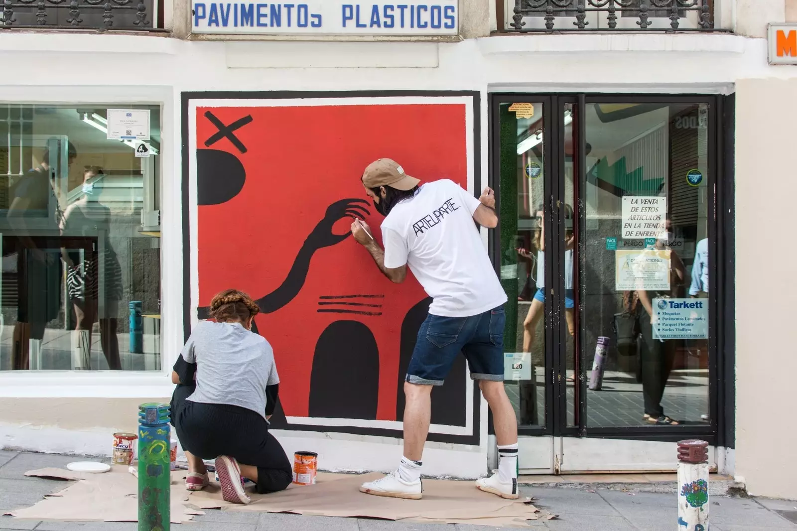 Das Straßenkunstfestival findet vom 4. bis 30. Mai statt