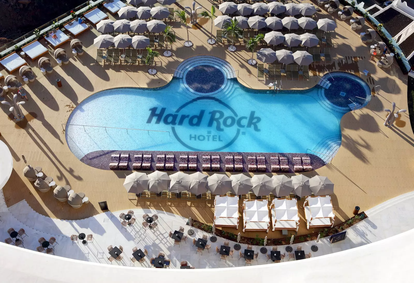 Hard Rock зочид буудал Тенерифе.