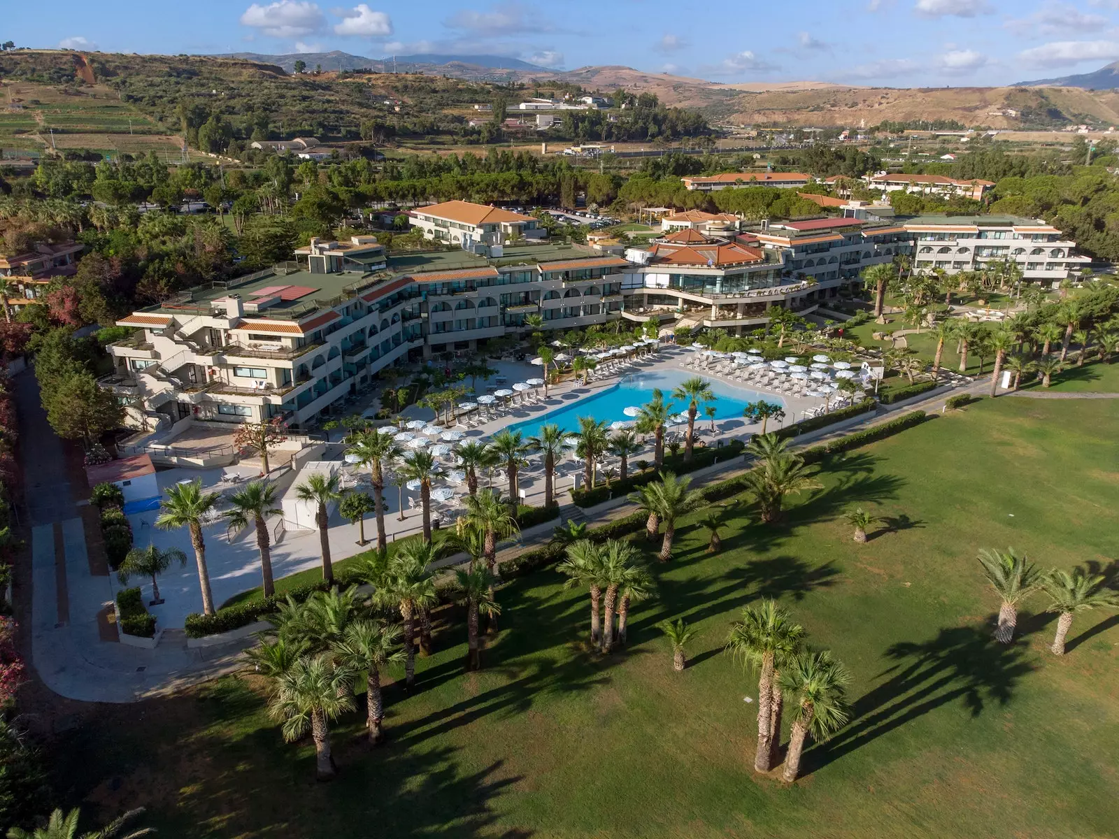 Grand Palladium Hotels & Resorts Sizilien.