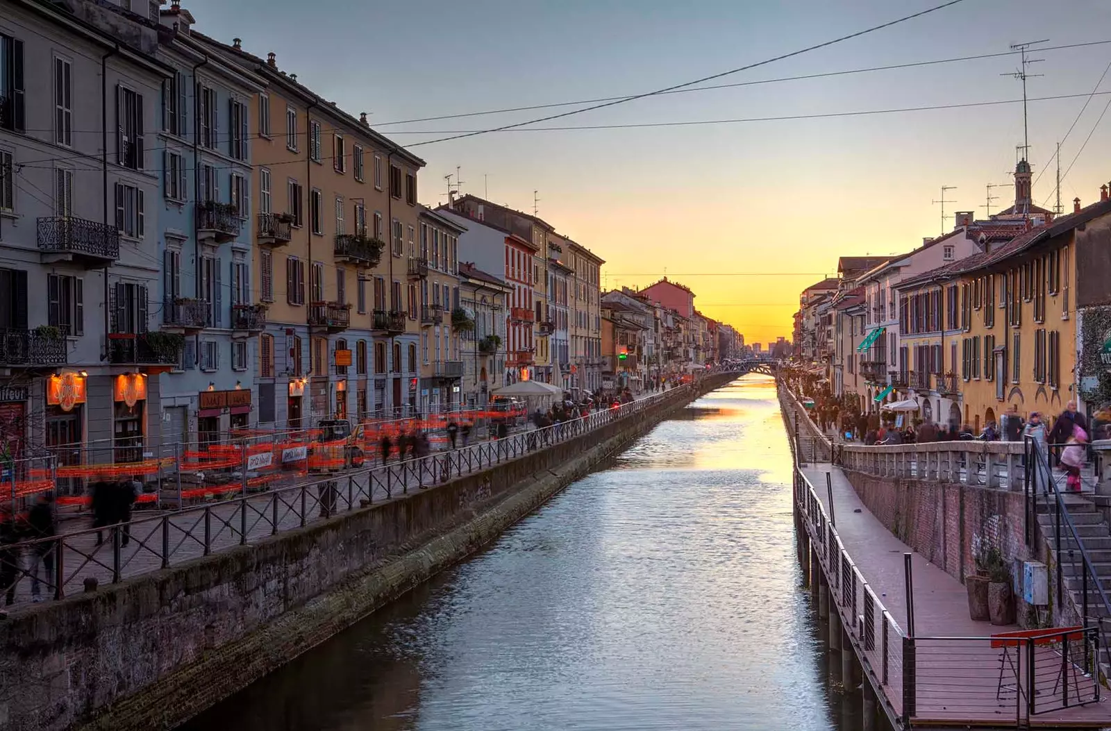 Đó không phải là Venice mà là Milan!