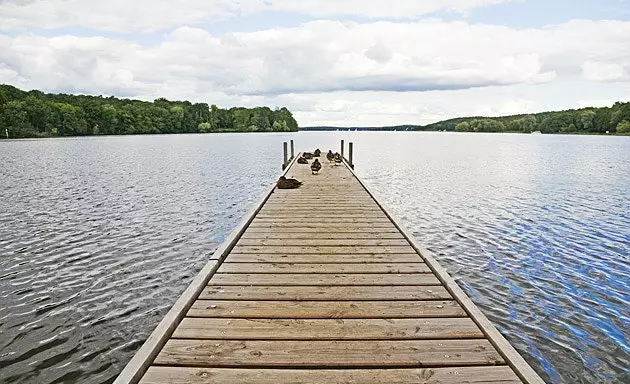 Wannsee i Pfaueninsel