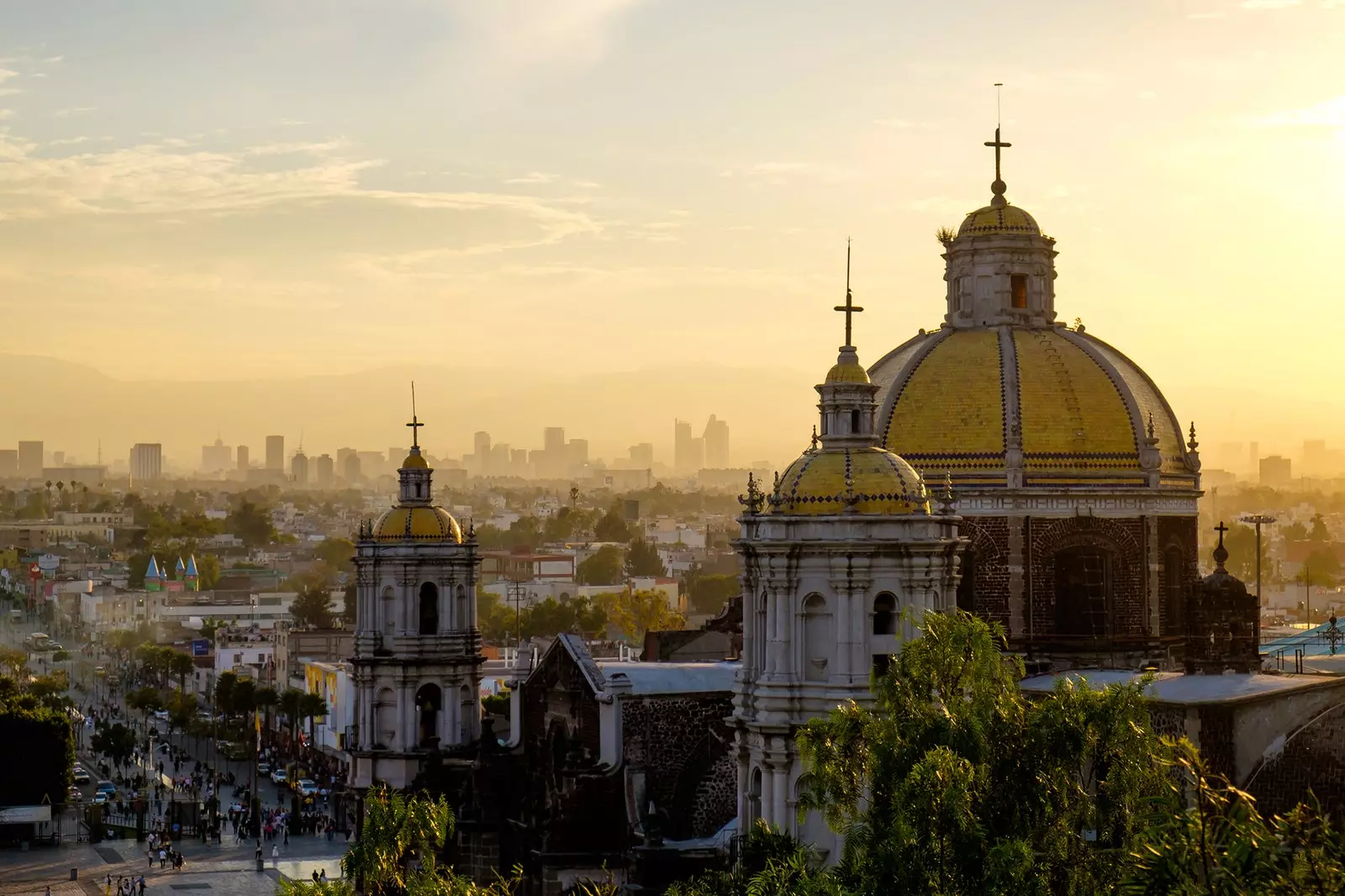 thành phố Mexico