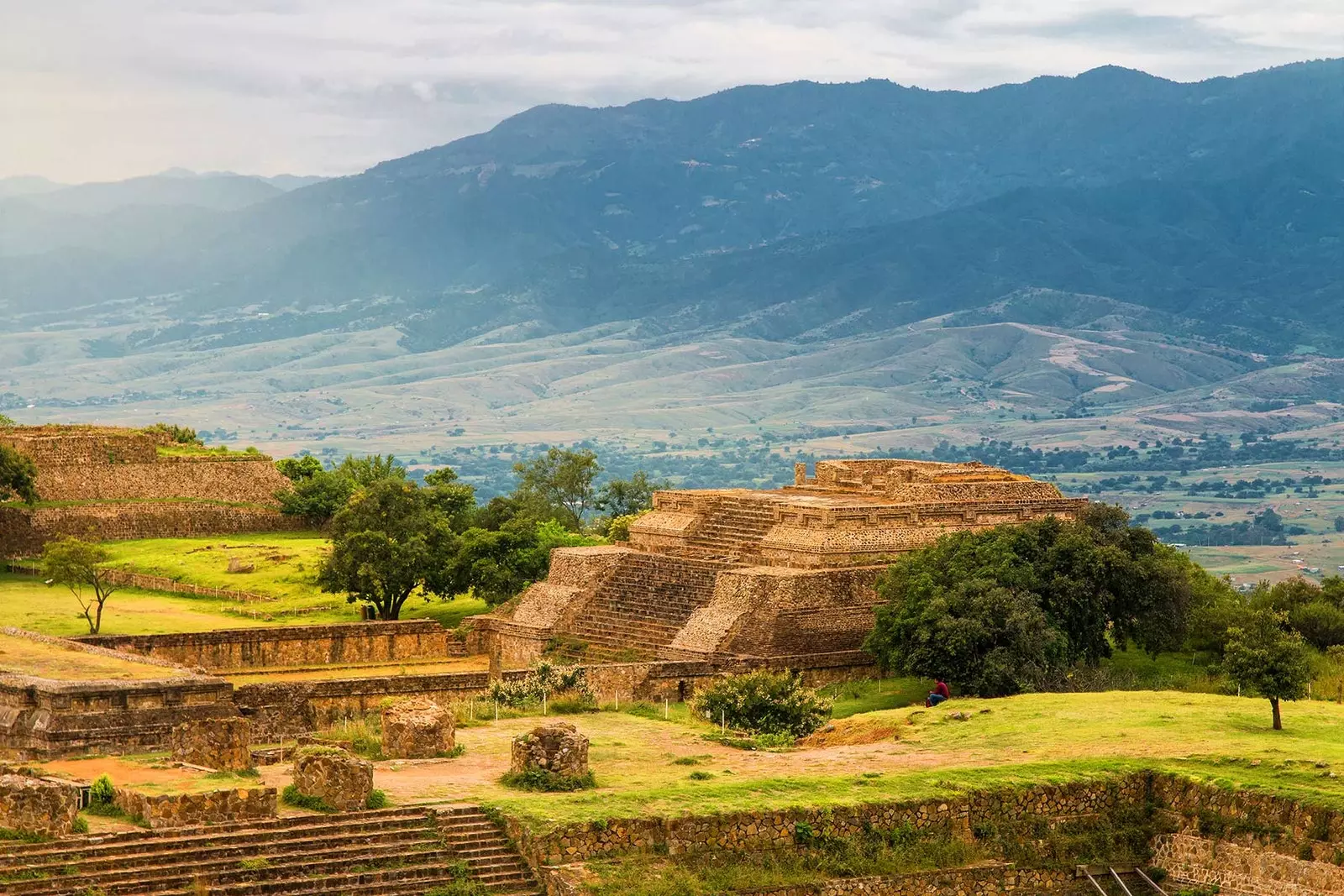 Muntanya Albn Oaxaca