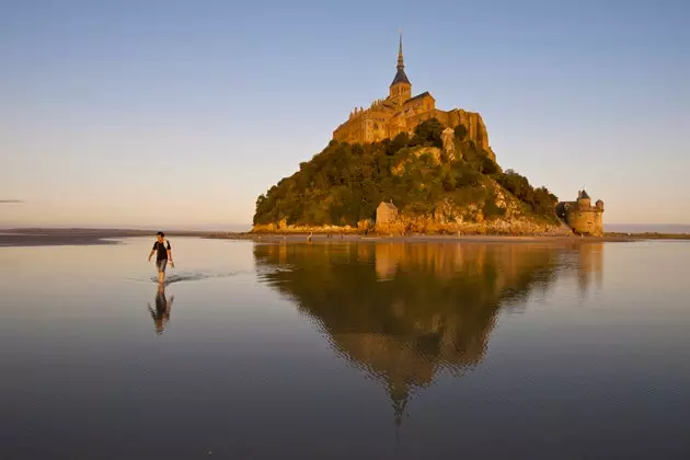 Enciklopedia e padobishme Mont SaintMichel