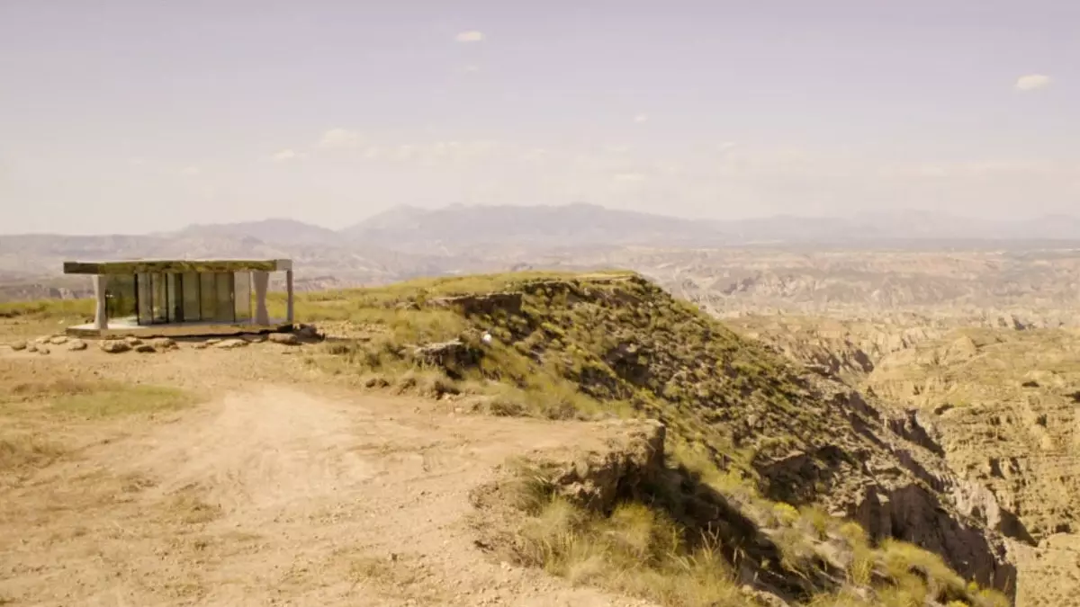 La Casa del Desert es cola a la cinquena temporada de Black Mirror