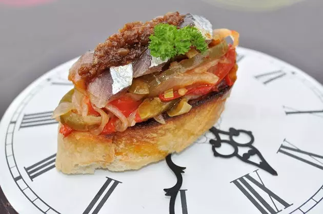 A pincho á gastroguachinche El Reloj