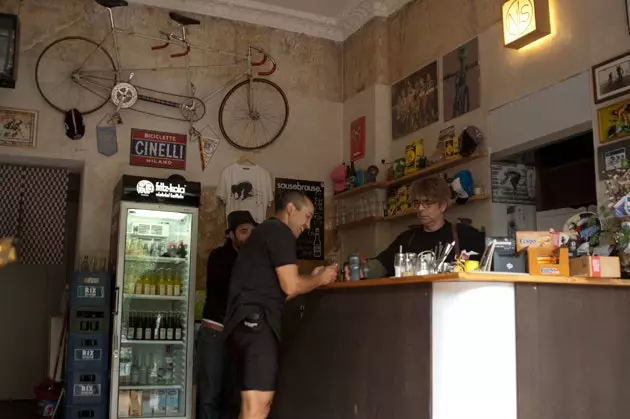 Keirin Cycle Culture Café