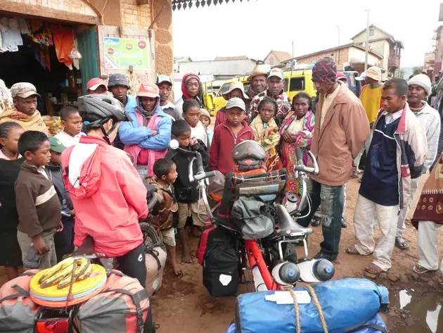 wasafiri wa cyclotravelers