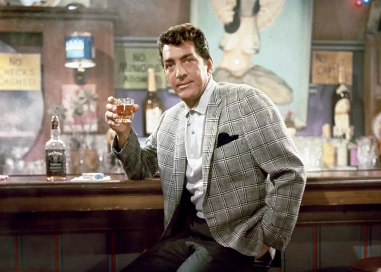 Dean Martin em 'Kiss Me Stupid'