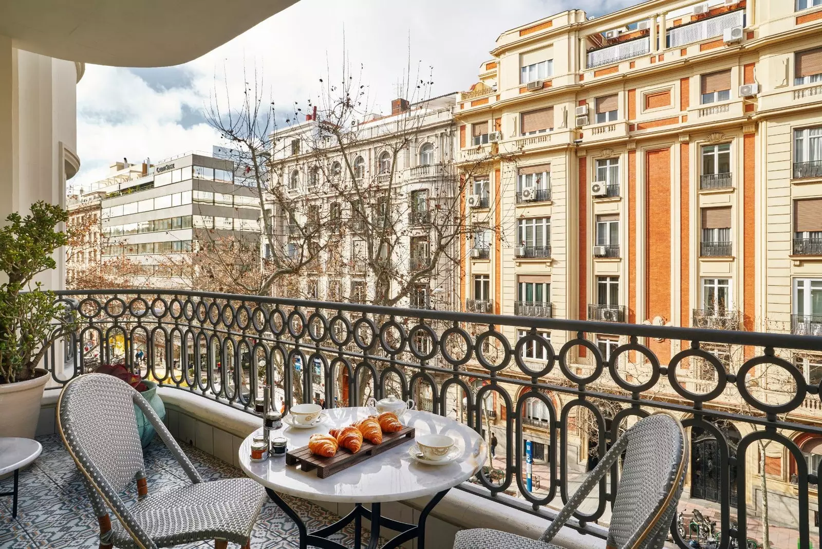 The best hotels in Madrid