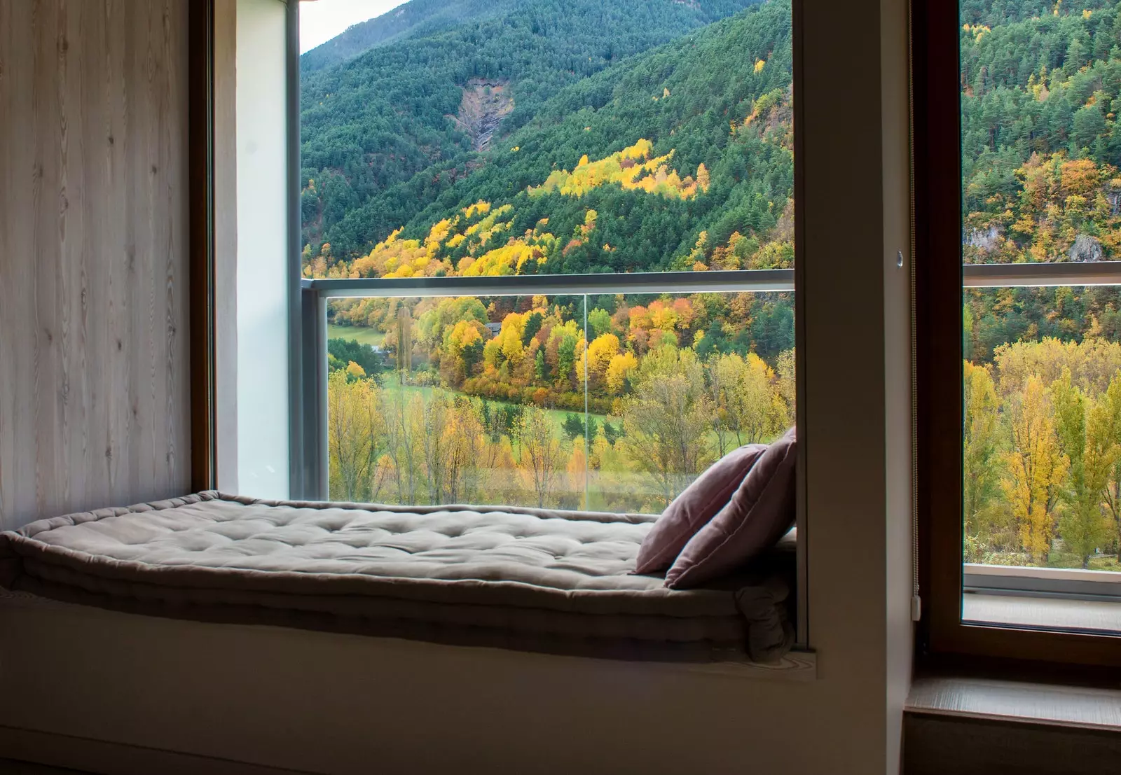 Burada Hotel Mediodía'nın bu manzaralarıyla uyanmak bir zevktir.