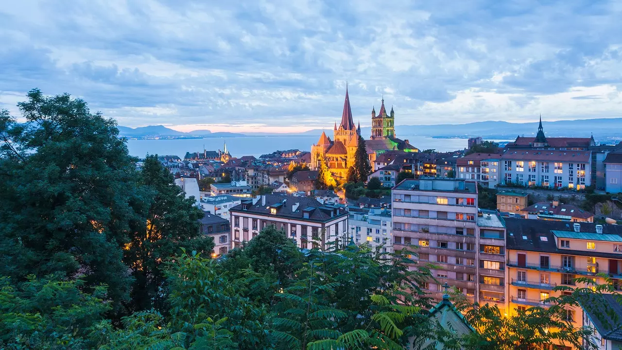 Lausanne, the best city with less than 200,000 inhabitants to move to next year