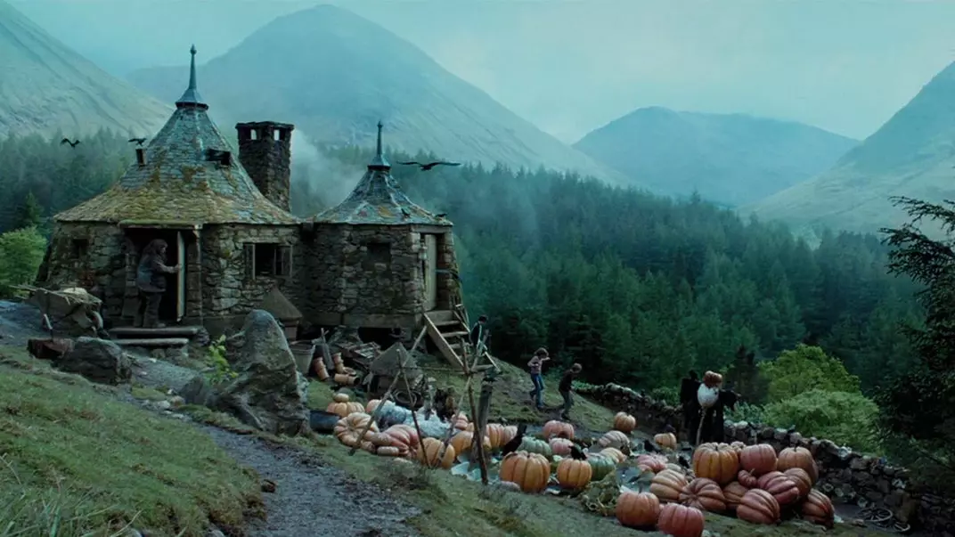 Nu kunnen Harry Potter-fans slapen in Hagrids hut