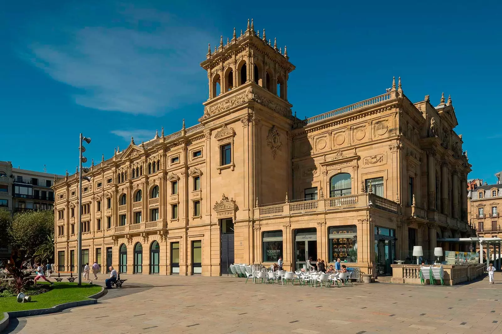 The Victoria Eugenia Theater an authentic jewel