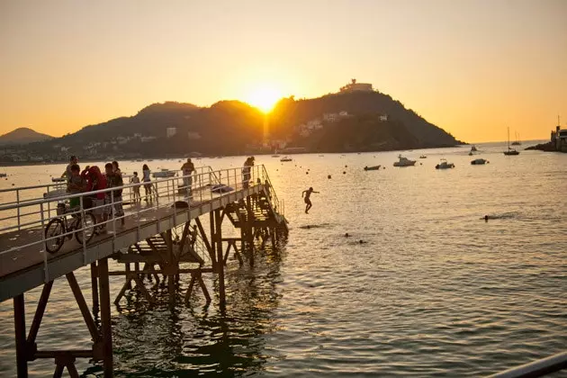 San Sebastián Pier