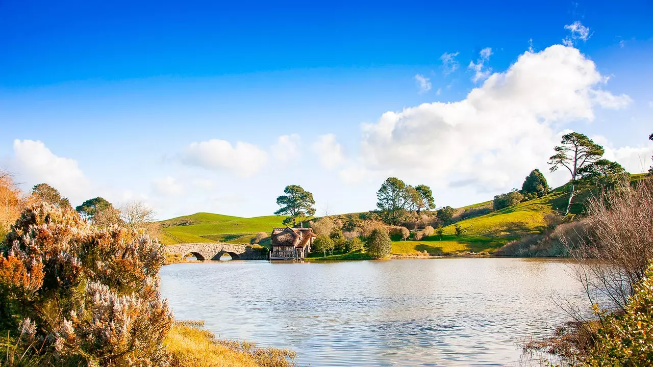 Żur Matamata, iżuru Hobbiton fi New Zealand