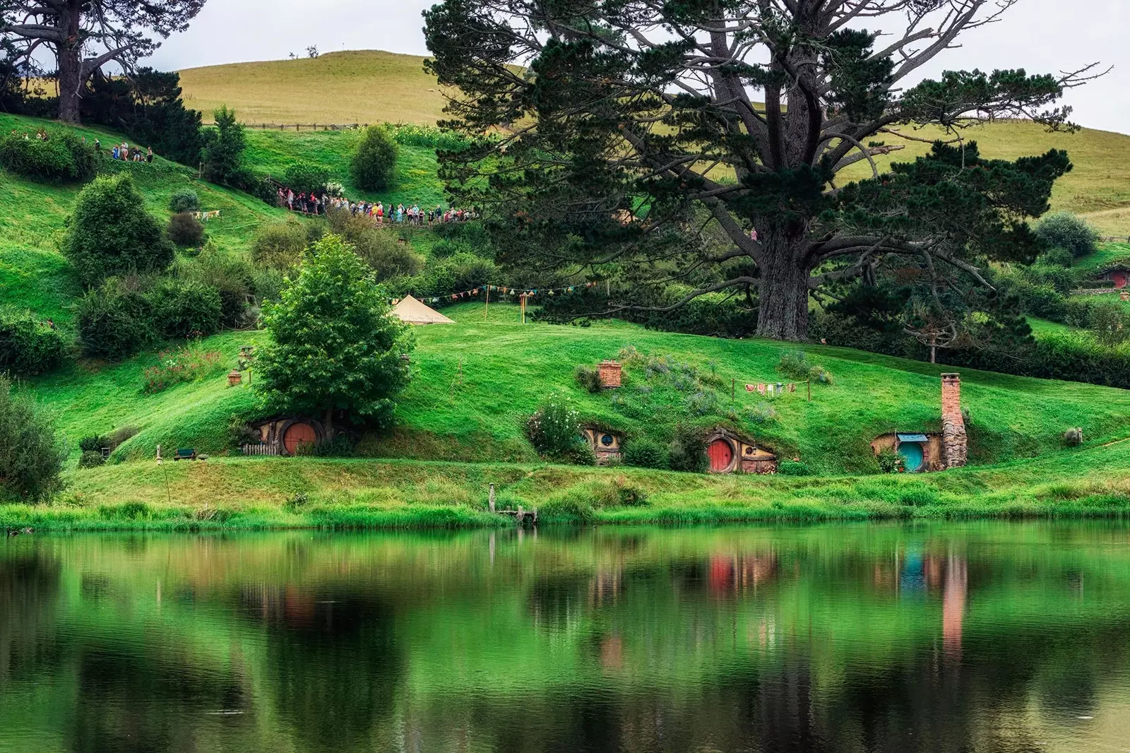 Matamata az a hobbiton lett, akiről Tolkien álmodott volna