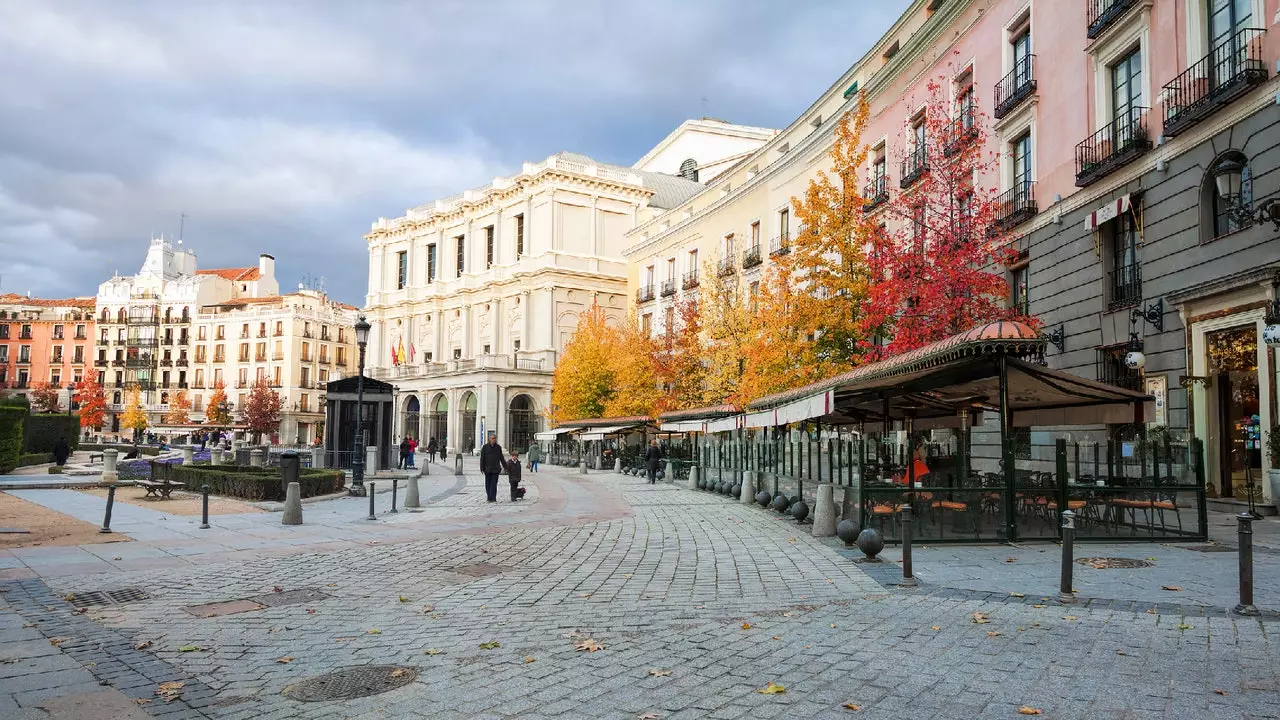 Vakardienas, šodienas un parītdienas Madride