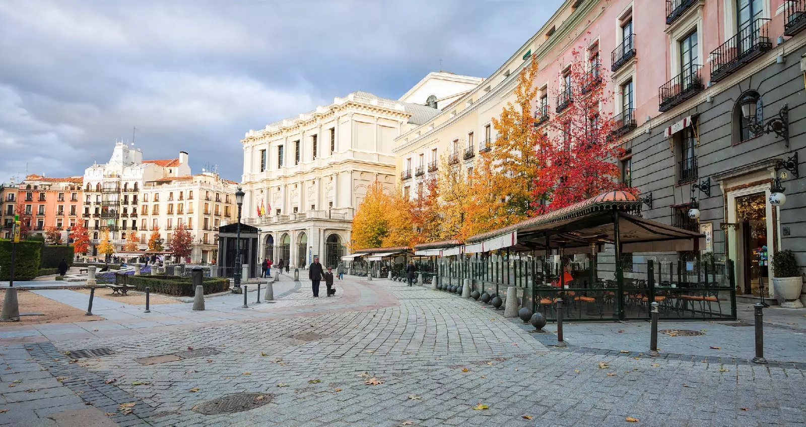 Plaza de Oriente