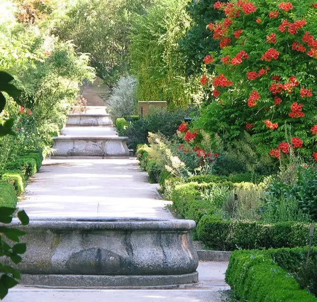 Fontány královské botanické zahrady