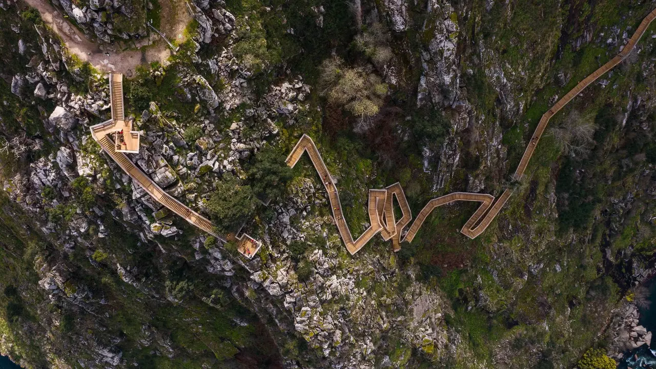 Passerelles Paiva: marcher sur l'abîme au Portugal