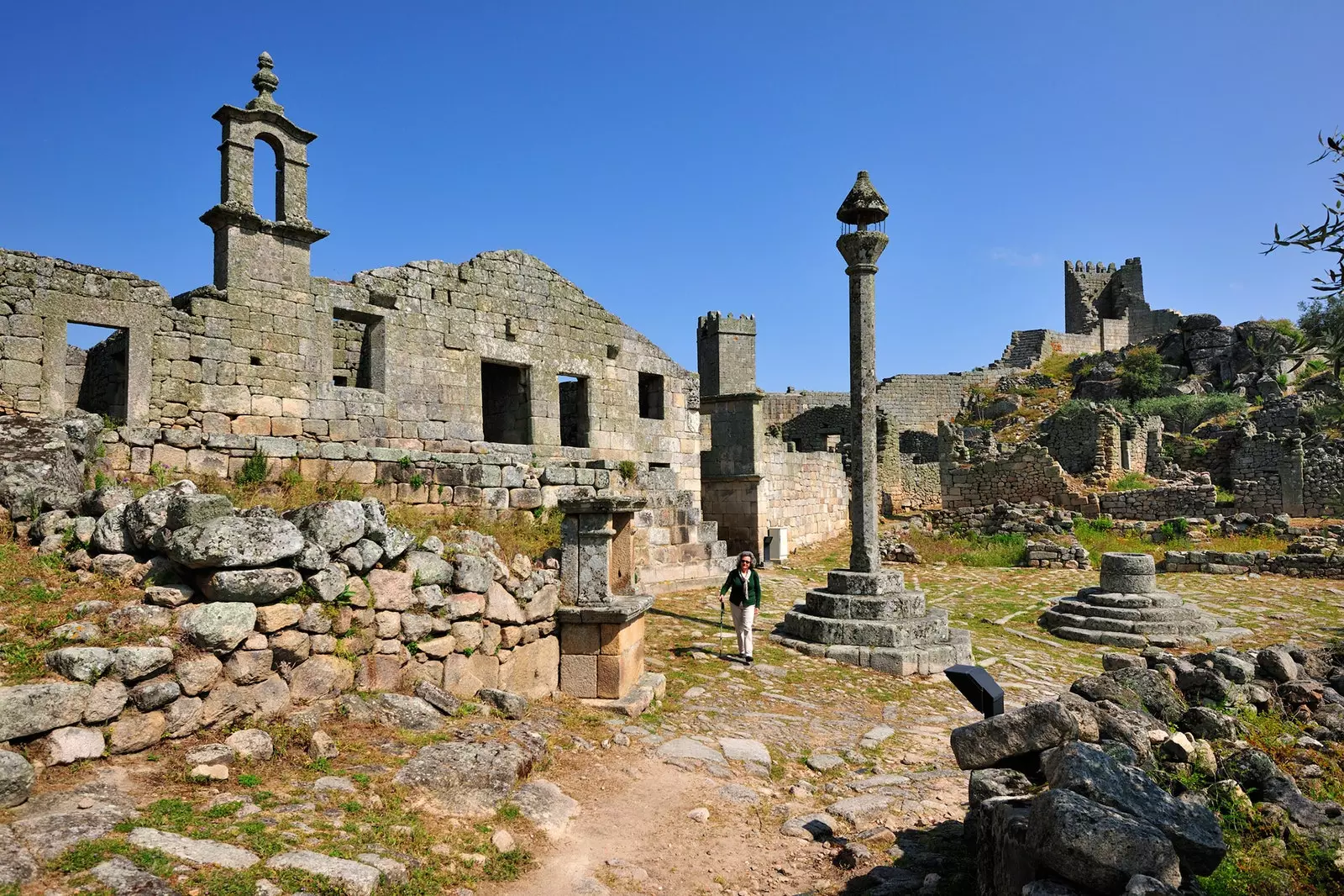 The ruins of Marialva