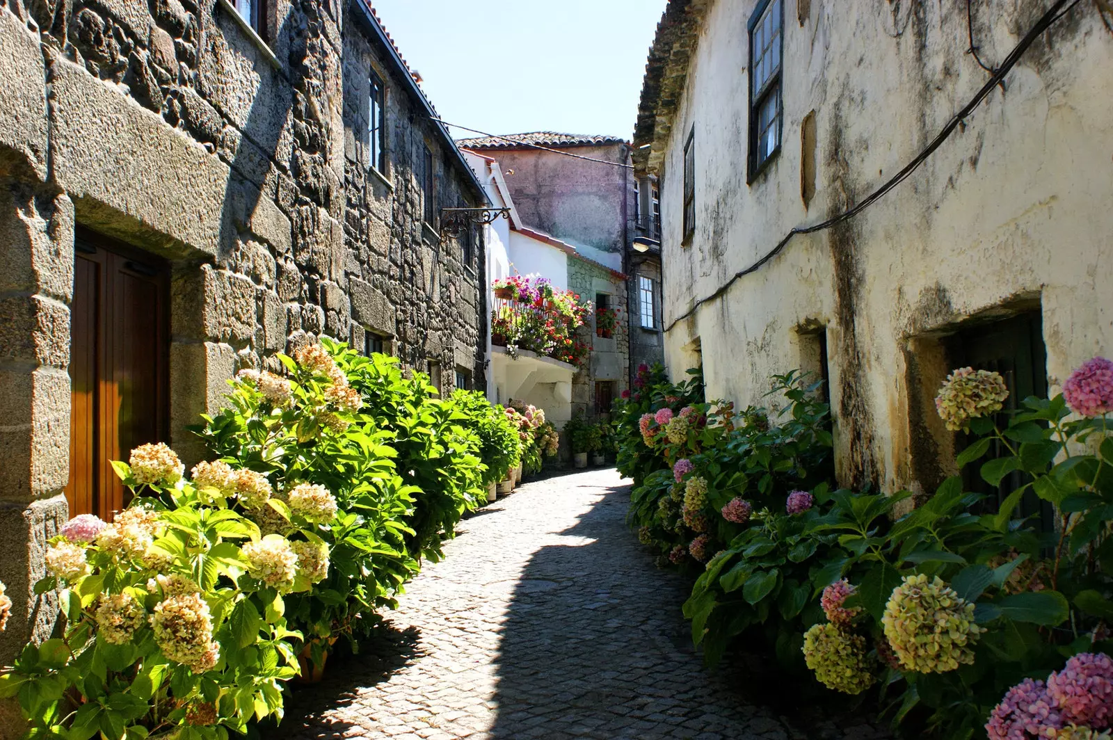 Trancoso, 이웃이 집 내부를 보여주고 싶어해도 놀라지 마십시오.