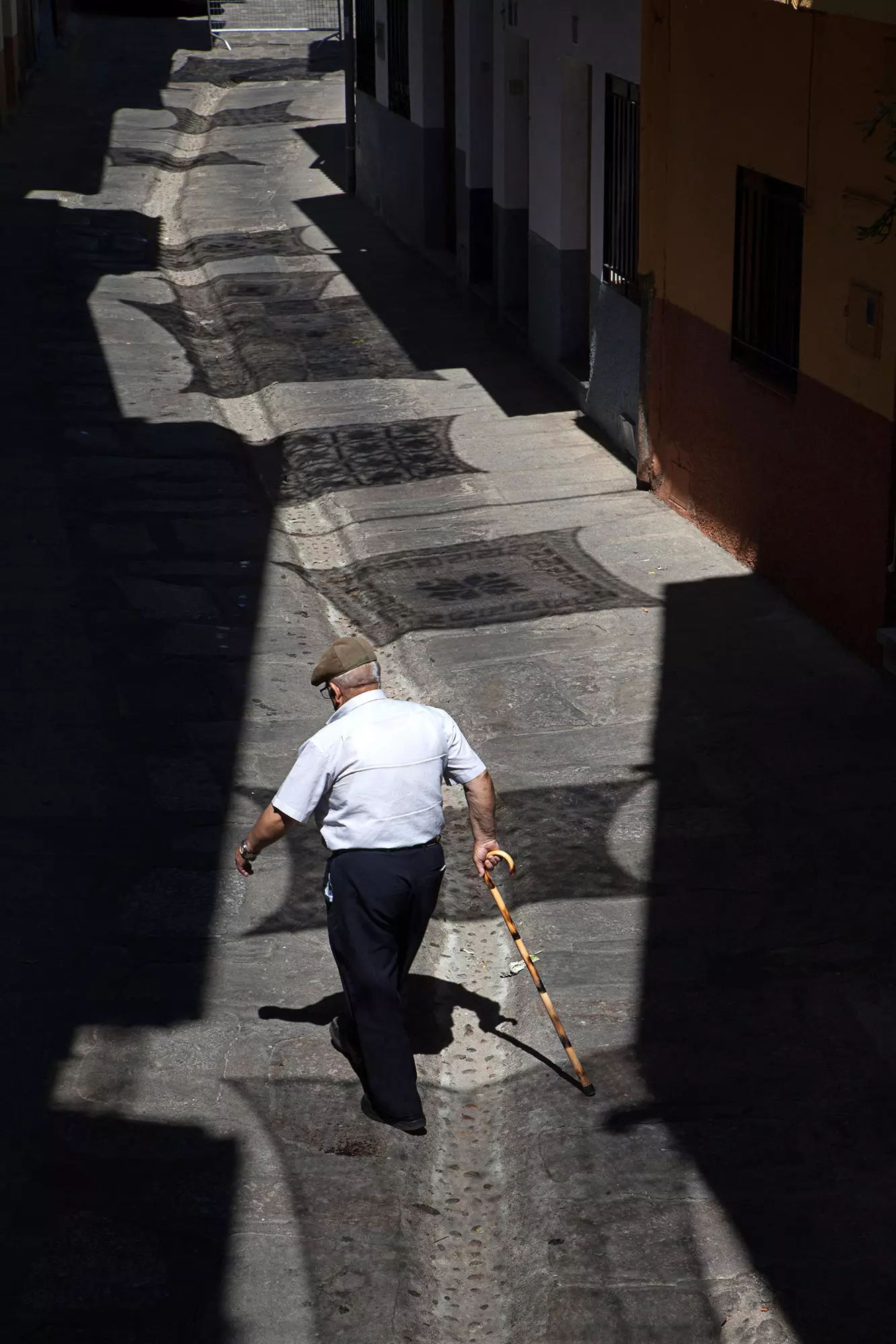 Instalacija 'Weaving the street 2019'