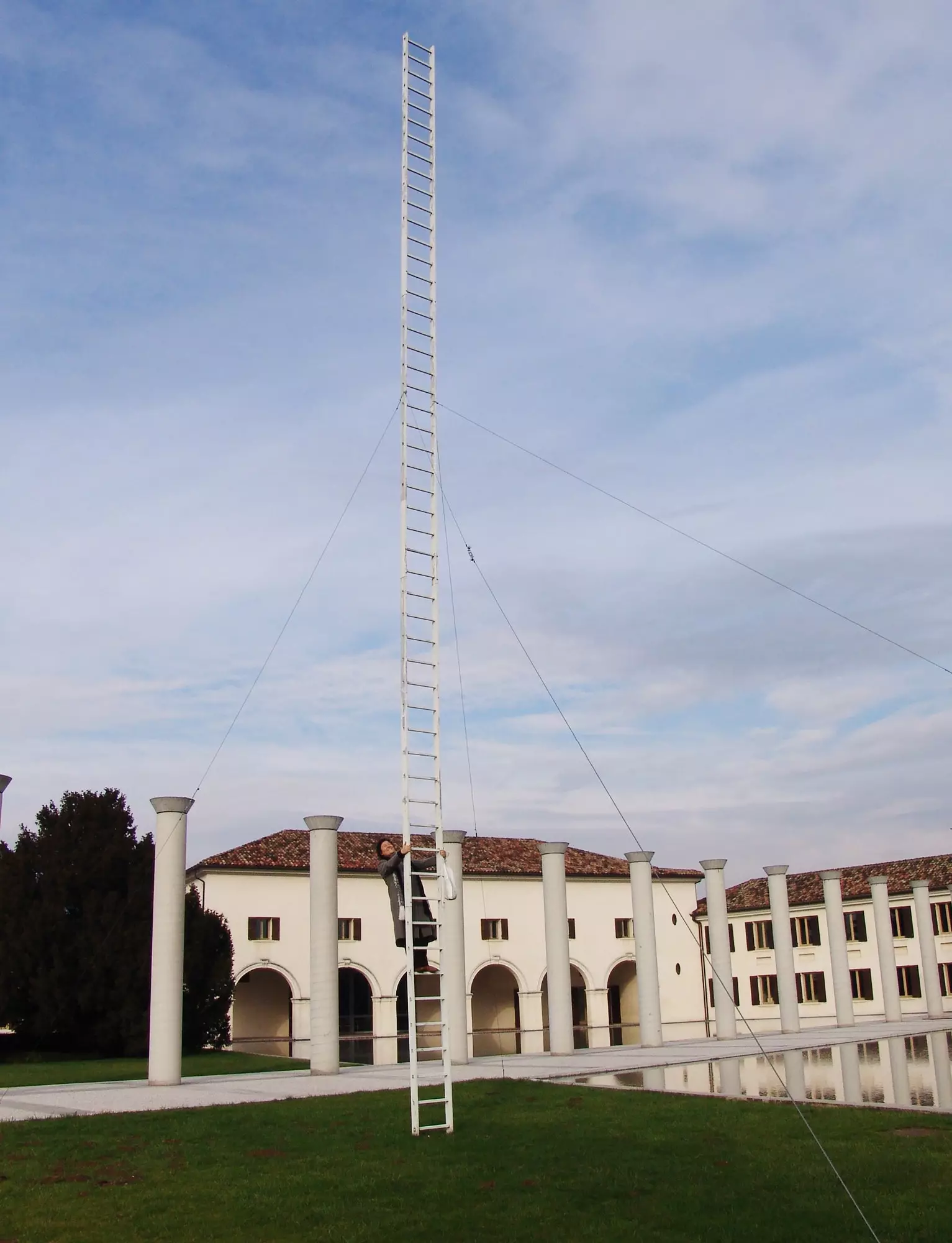 Touch the Sky von Gala Fernndez bei Fabrica.