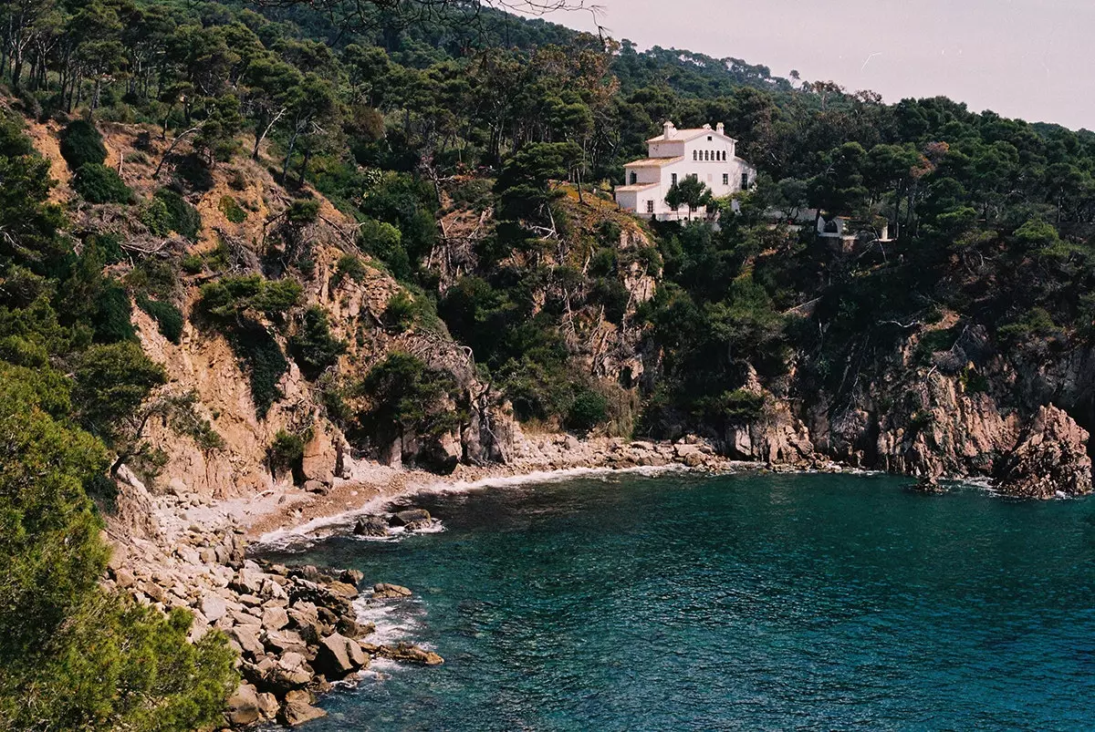 Dem Truman Capote säin Haus zu Cala Sanià