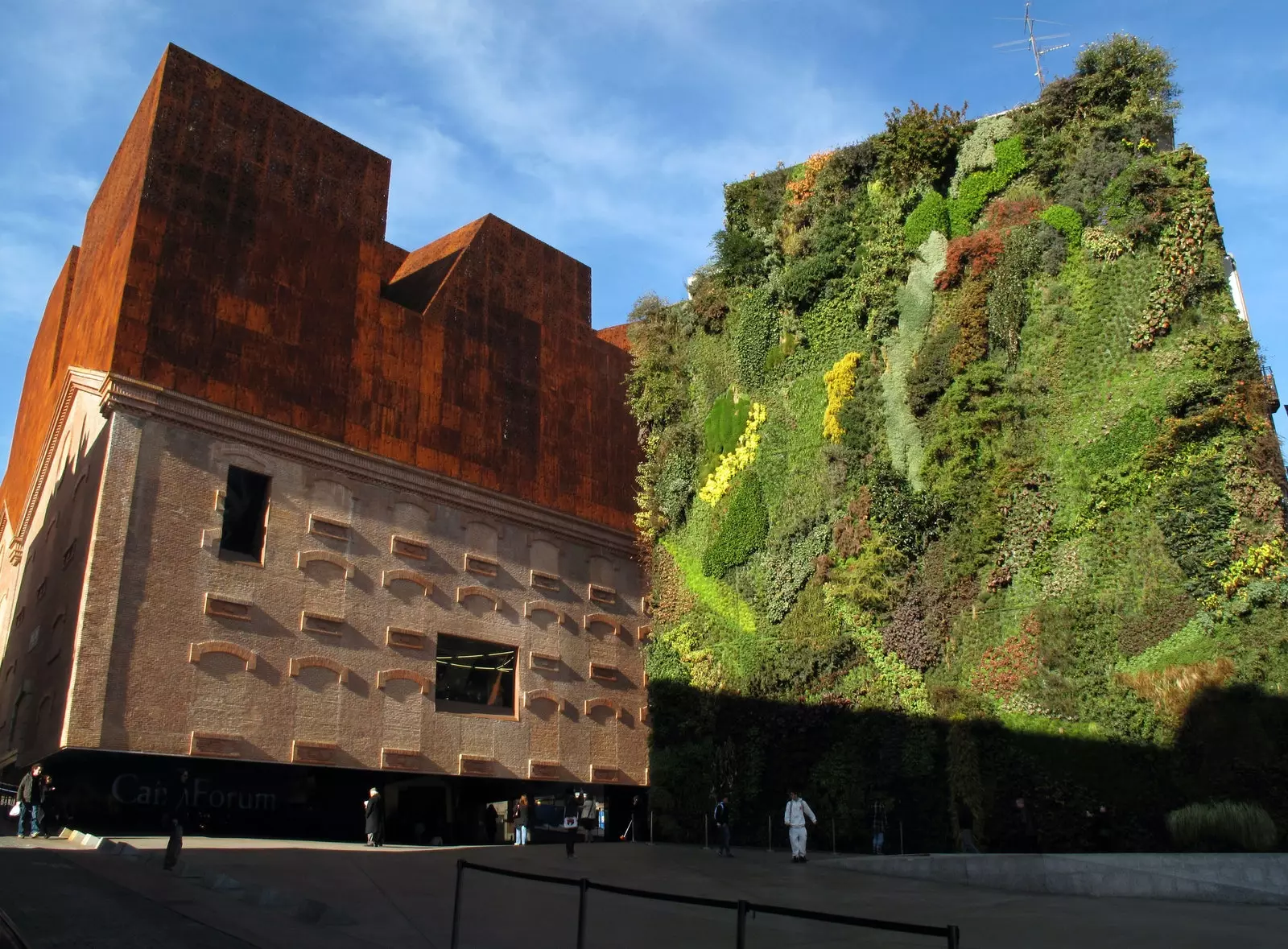 Caixa Forum Madrid.